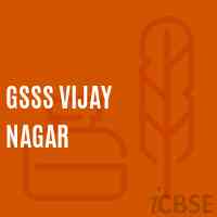Gsss Vijay Nagar Senior Secondary School Logo