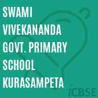 Swami Vivekananda Govt. Primary School Kurasampeta Logo