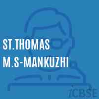 St.Thomas M.S-Mankuzhi Middle School Logo