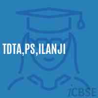 Tdta,Ps,Ilanji Primary School Logo