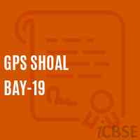 Gps Shoal Bay-19 Primary School Logo