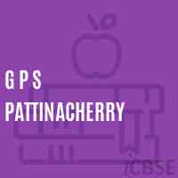 G P S Pattinacherry Primary School Logo