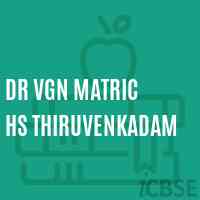 Dr Vgn Matric Hs Thiruvenkadam Senior Secondary School Logo