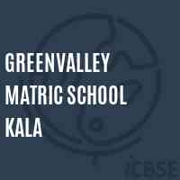 Greenvalley Matric School Kala Logo