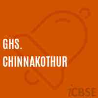Ghs. Chinnakothur Secondary School Logo