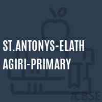 St.Antonys-Elathagiri-Primary Primary School Logo
