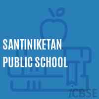 Santiniketan Public School Logo