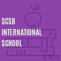 SCSB International School Logo