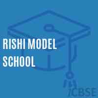 Rishi Model School Logo