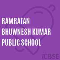 Ramratan Bhuwnesh Kumar Public School Logo