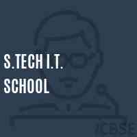 S.Tech I.T. School Logo
