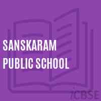 Sanskaram Public School Logo
