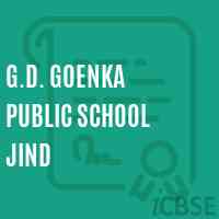 G.D. Goenka Public School Jind Logo
