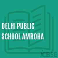 Delhi Public School Amroha Logo