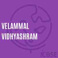 Velammal Vidhyashram School Logo