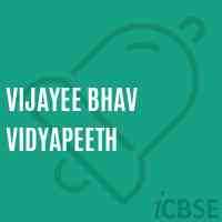 Vijayee Bhav Vidyapeeth School Logo