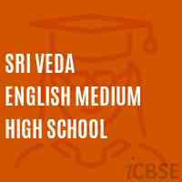 Sri Veda English Medium High School Logo