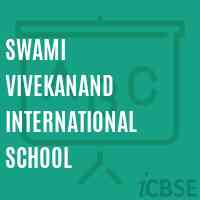 Swami Vivekanand International School Logo