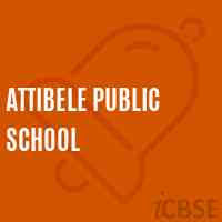 Attibele Public School Logo