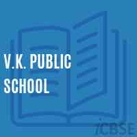 V.K. Public School Logo