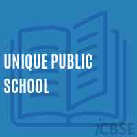 Unique Public School Logo