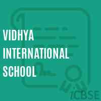 Vidhya International School Logo