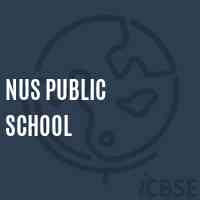 NUS Public School Logo