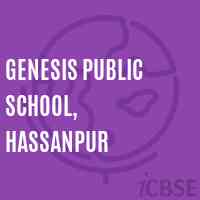 Genesis Public School, Hassanpur Logo