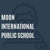Moon International Public School Logo