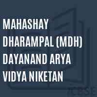 Mahashay Dharampal (MDH) Dayanand Arya Vidya Niketan School Logo