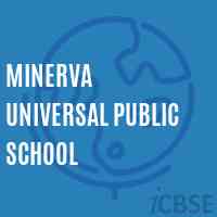 Minerva Universal Public School Logo