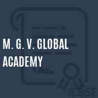 M. G. V. Global Academy School Logo