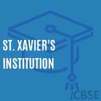 St. Xavier's Institution School Logo