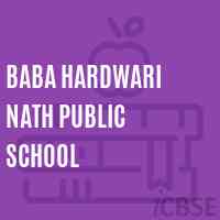 Baba Hardwari Nath Public School Logo