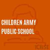 Children ARMY PUBLIC SCHOOL Logo