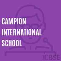 Campion International School Logo