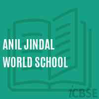 Anil Jindal World School Logo