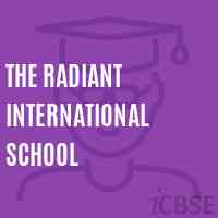 The Radiant International School Logo