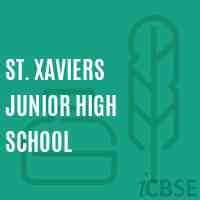 St. Xaviers Junior High School Logo
