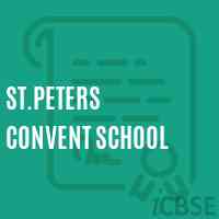 St.Peters Convent School Logo
