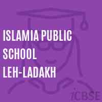 Islamia Public School Leh-Ladakh Logo