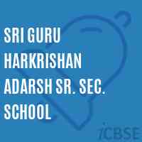 Sri Guru Harkrishan Adarsh Sr. Sec. School Logo