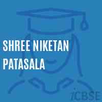 Shree Niketan Patasala School Logo