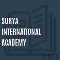 Surya International Academy School Logo