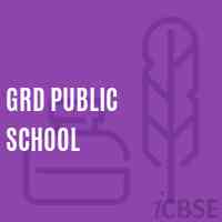 Grd Public School Logo