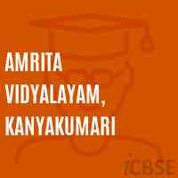 Amrita Vidyalayam, Kanyakumari School Logo