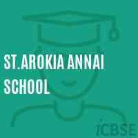 St.Arokia Annai School Logo