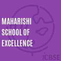 Maharishi School Of Excellence Logo