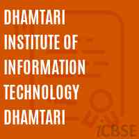 Dhamtari Institute of Information Technology Dhamtari Logo