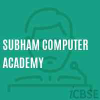 Subham Computer Academy College Logo